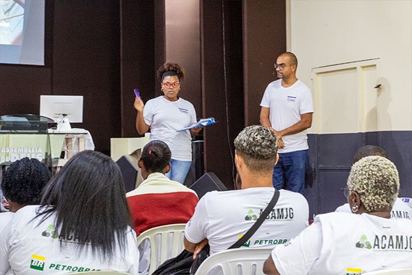 ACAMJG - ASSOCIAÇÃO DE CATADORES DO ATERRO METROPOLITANO DO JARDIM GRAMACHO